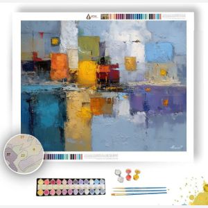 HELD SURFACE SPACE - Paint by Numbers Full Kit
