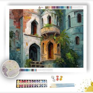 CURVED MARK - Paint by Numbers Full Kit