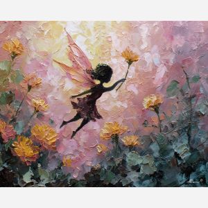 airy, presence, palette knife, oil painting, impasto, textured paint, layered pigment, scraped surface, thick strokes, expressive texture, hand painted, fine art, material depth, visual rhythm, atmospheric, color control, painterly surface