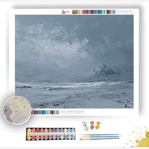 QUIET SURFACE - Paint by Numbers Full Kit