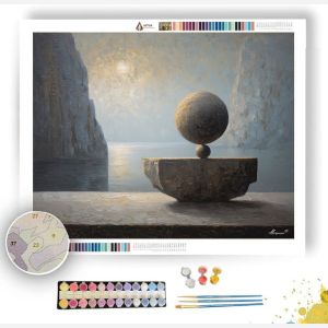 CALM WEIGHT - Paint by Numbers Full Kit