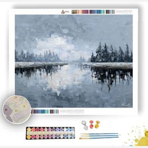 QUIET RANGE - Paint by Numbers Full Kit