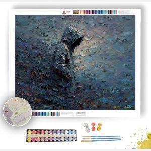 COLD OUTLINE FIGURE - Paint by Numbers Full Kit