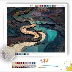 FLUID TRACK - Paint by Numbers Full Kit