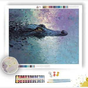 DARK GLIDE GLIDE - Paint by Numbers Full Kit