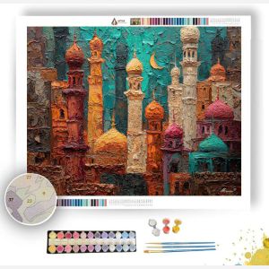 DETAILED RITUAL - Paint by Numbers Full Kit