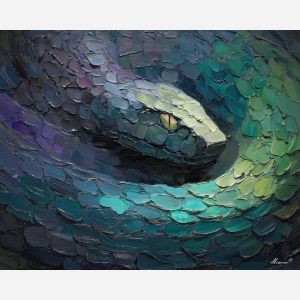 low, line, form, palette knife, oil painting, impasto, textured paint, layered pigment, scraped surface, thick strokes, expressive texture, hand painted, fine art, material depth, visual rhythm, atmospheric, color control, painterly surface