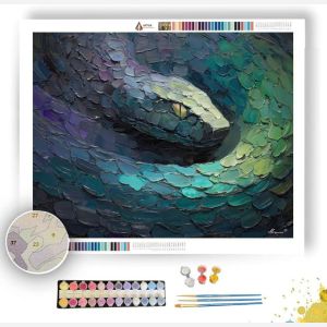 LOW LINE FORM - Paint by Numbers Full Kit