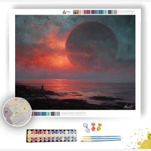 REMOTE FORM - Paint by Numbers Full Kit