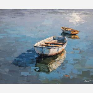 clear, frame, line, palette knife, oil painting, impasto, textured paint, layered pigment, scraped surface, thick strokes, expressive texture, hand painted, fine art, material depth, visual rhythm, atmospheric, color control, painterly surface