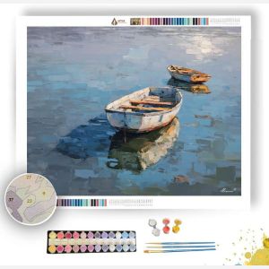 CLEAR FRAME LINE - Paint by Numbers Full Kit