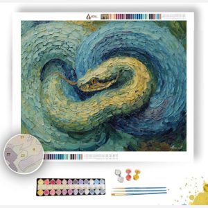 SINUOUS PRESENCE PRESENCE - Paint by Numbers Full Kit
