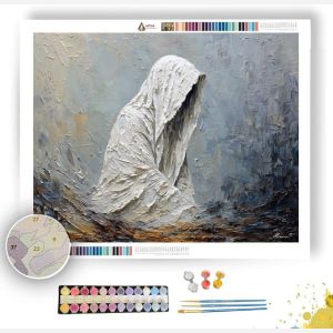 VEILED MEMORY - Paint by Numbers Full Kit