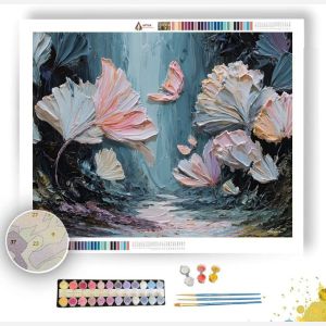 DELICATE FORM - Paint by Numbers Full Kit