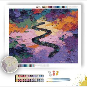 SCALED PATH STRIKE - Paint by Numbers Full Kit