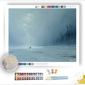 QUIET SILENCE - Paint by Numbers Full Kit