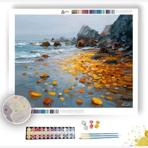 QUIET LINE - Paint by Numbers Full Kit