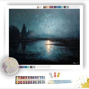 FADING BREATH - Paint by Numbers Full Kit