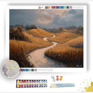 SILENT PATH - Paint by Numbers Full Kit
