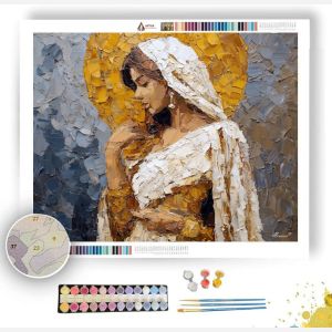 SACRED FORM - Paint by Numbers Full Kit