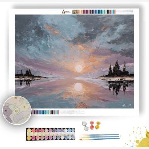 CALM PAUSE - Paint by Numbers Full Kit