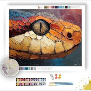 SILENT LINE LINE - Paint by Numbers Full Kit