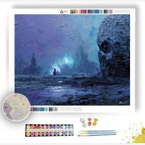COLD PRESENCE - Paint by Numbers Full Kit