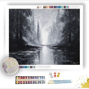 RESTRAINED DEPTH - Paint by Numbers Full Kit