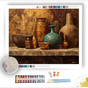 DETAILED LINE - Paint by Numbers Full Kit