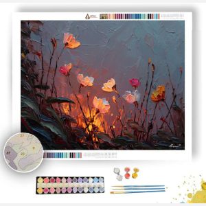WARM LIGHT - Paint by Numbers Full Kit
