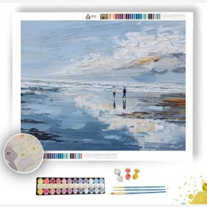 STILL FRAME PAUSE - Paint by Numbers Full Kit