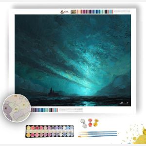 FOREIGN LIGHT - Paint by Numbers Full Kit