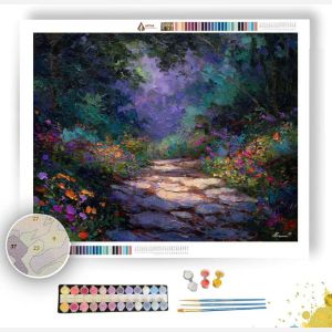 DELICATE PATH - Paint by Numbers Full Kit