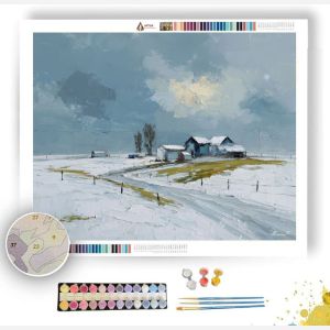 POISED LINE - Paint by Numbers Full Kit