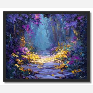 LIGHT PATH TOUCH - FRAMED