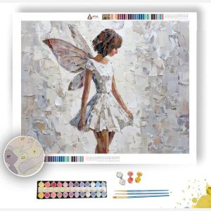 FAINT FIGURE - Paint by Numbers Full Kit