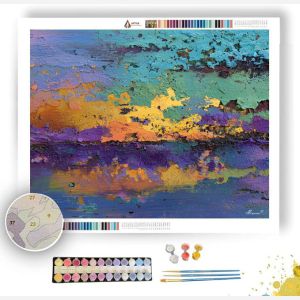 ABSTRACT ECHO - Paint by Numbers Full Kit