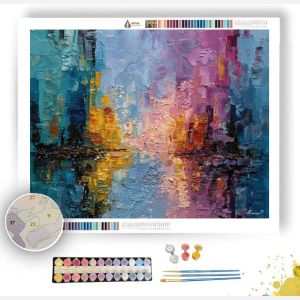 HELD SPACE PAUSE - Paint by Numbers Full Kit