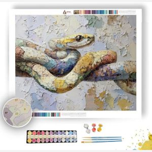 SILENT LINE - Paint by Numbers Full Kit