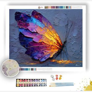 GLOWING WING - Paint by Numbers Full Kit