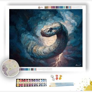 FLUID STRIKE - Paint by Numbers Full Kit