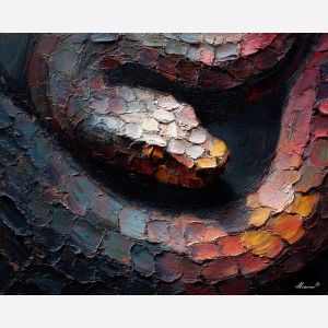 dark, shadow, track, palette knife, oil painting, impasto, textured paint, layered pigment, scraped surface, thick strokes, expressive texture, hand painted, fine art, material depth, visual rhythm, atmospheric, color control, painterly surface