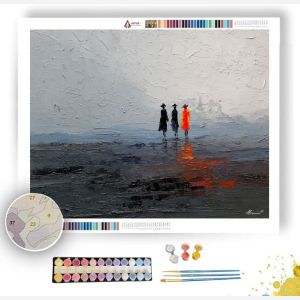 THIN TRACE FIGURE - Paint by Numbers Full Kit