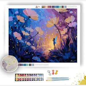 SMALL GLOW - Paint by Numbers Full Kit