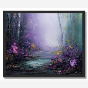 SECRET PRESENCE DRIFT - FRAMED