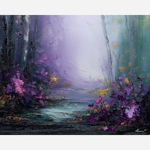 secret, presence, drift, palette knife, oil painting, impasto, textured paint, layered pigment, scraped surface, thick strokes, expressive texture, hand painted, fine art, material depth, visual rhythm, atmospheric, color control, painterly surface