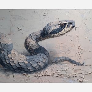 silent, strike, palette knife, oil painting, impasto, textured paint, layered pigment, scraped surface, thick strokes, expressive texture, hand painted, fine art, material depth, visual rhythm, atmospheric, color control, painterly surface