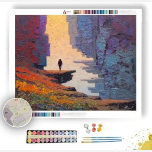 FOREIGN FIGURE - Paint by Numbers Full Kit