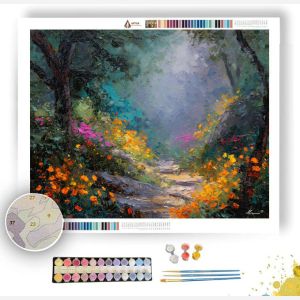 HIDDEN PATH - Paint by Numbers Full Kit