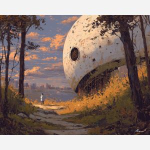 other, shape, signal, palette knife, oil painting, impasto, textured paint, layered pigment, scraped surface, thick strokes, expressive texture, hand painted, fine art, material depth, visual rhythm, atmospheric, color control, painterly surface